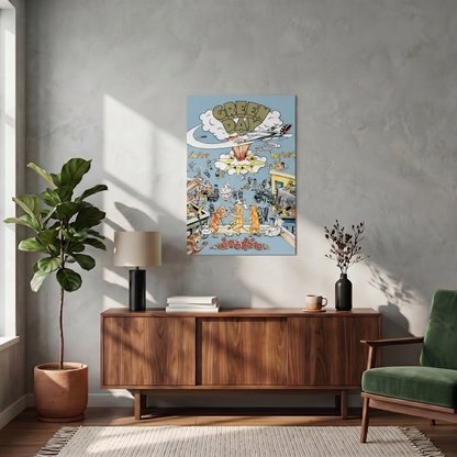 Green Day - Dookie - 24x36 Unframed Poster