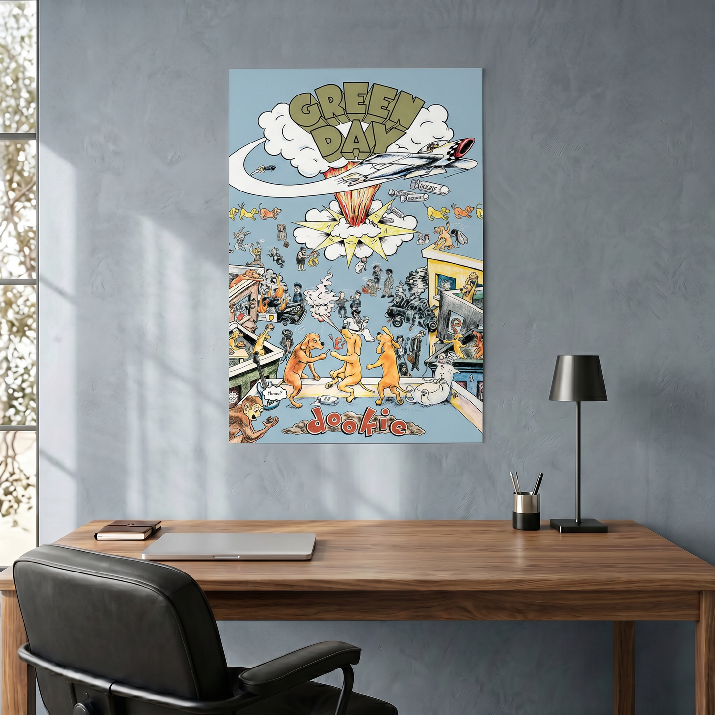 Green Day - Dookie - 24x36 Unframed Poster