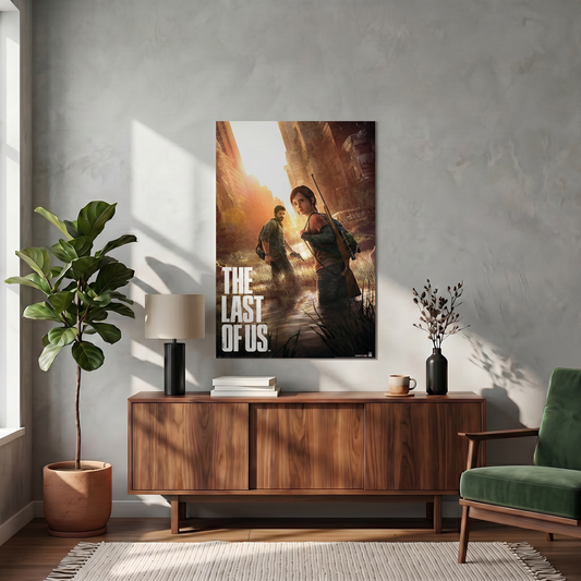 The Last Of Us - Playstation The Last Of Us - 24x36 Unframed Poster