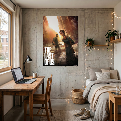 The Last Of Us - Playstation The Last Of Us - 24x36 Unframed Poster