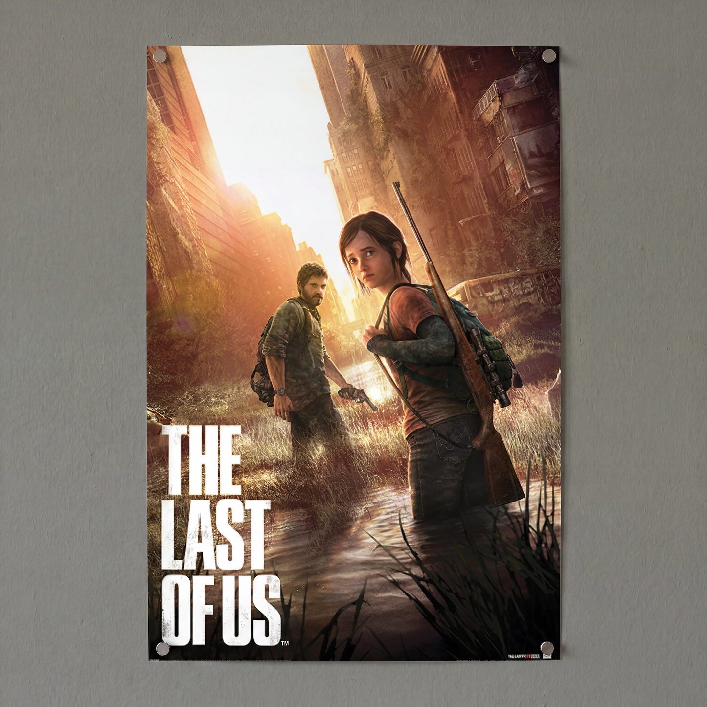The Last Of Us - Playstation The Last Of Us - 24x36 Unframed Poster