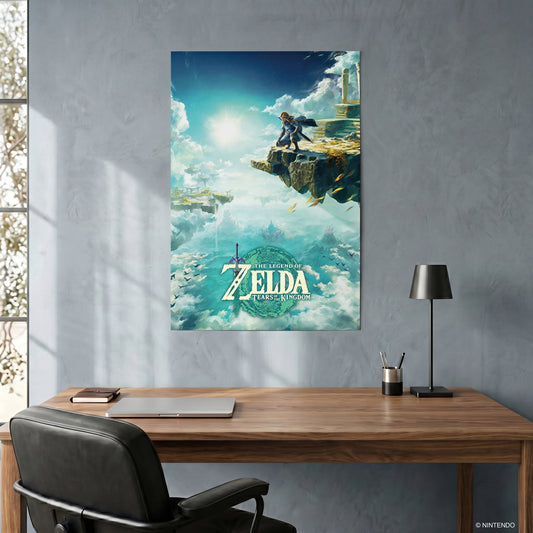 The Legend Of Zelda - TOTK - Hyrule Skies - 24x36 Unframed Poster