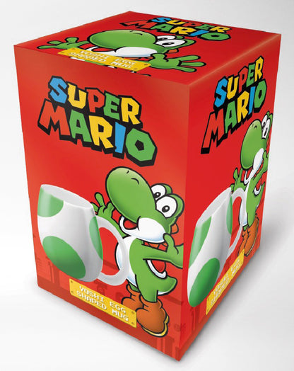 Super Mario - Yoshi Egg 18oz Ceramic Shaped Mug