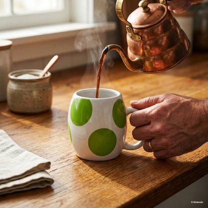Super Mario - Yoshi Egg 18oz Ceramic Shaped Mug