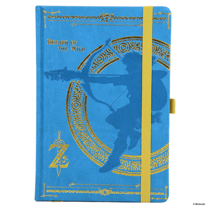 Zelda - BotW Blue - A5 Premium Journal