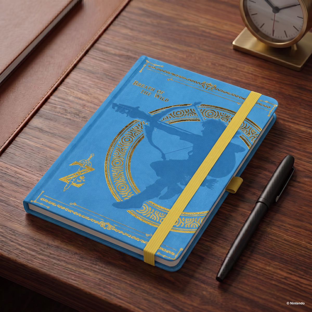 Zelda - BotW Blue - A5 Premium Journal