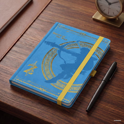 Zelda - BotW Blue - A5 Premium Journal