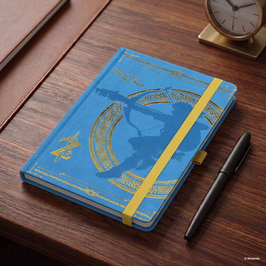 Zelda - BotW Blue - A5 Premium Journal