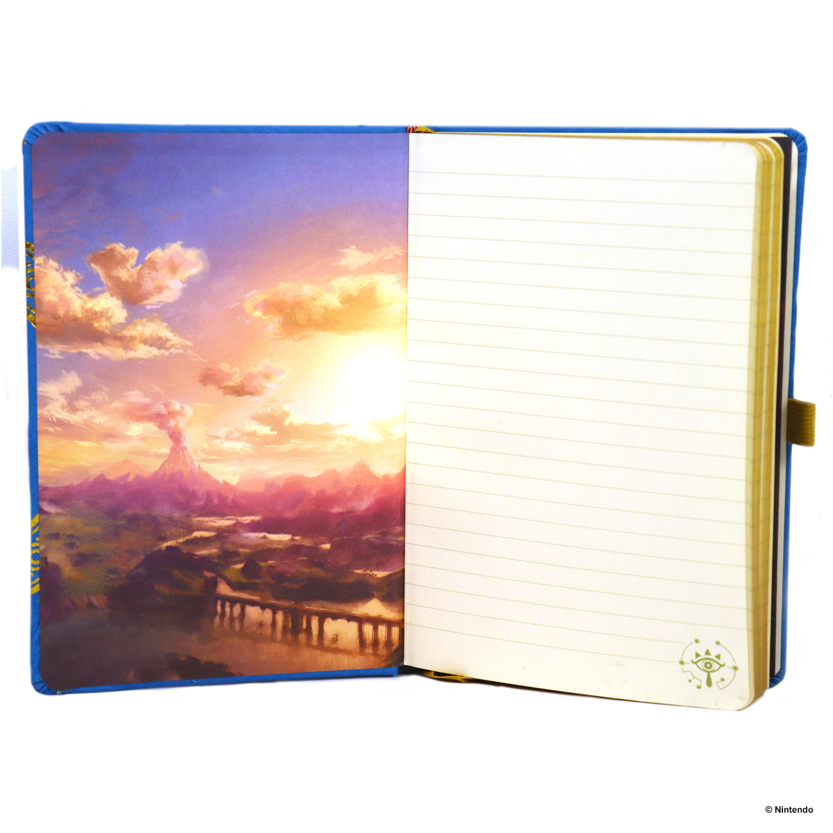 Zelda - BotW Blue - A5 Premium Journal