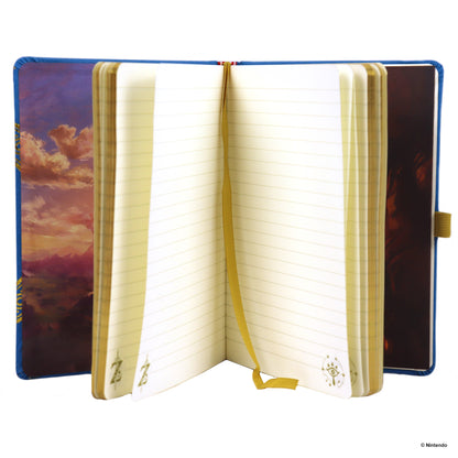Zelda - BotW Blue - A5 Premium Journal