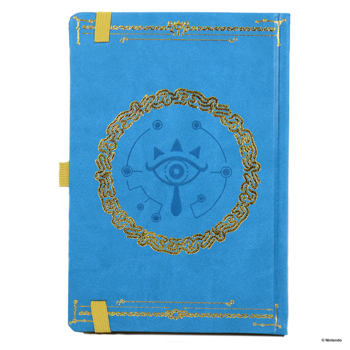 Zelda - BotW Blue - A5 Premium Journal