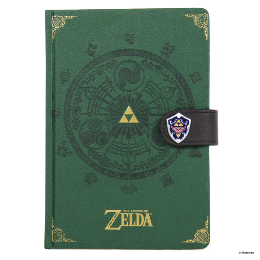 Zelda - A5 Premium Journal