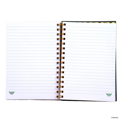 Zelda - Link - A5 Wiro Notebook with 3D Lenticular Cover