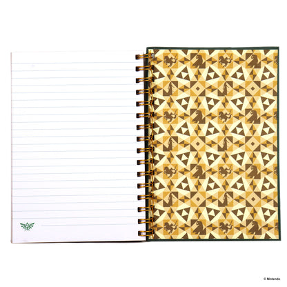 Zelda - Link - A5 Wiro Notebook with 3D Lenticular Cover