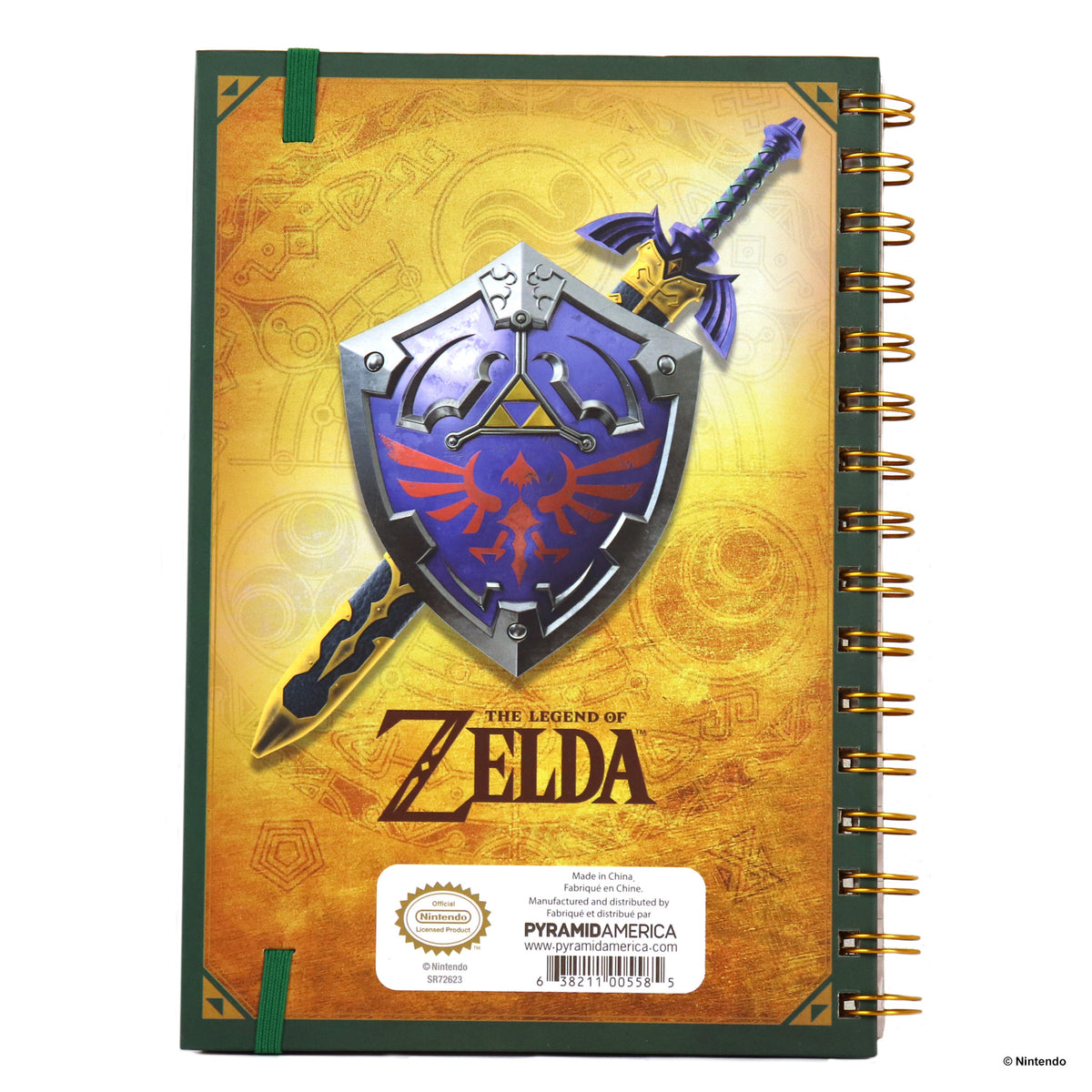 Zelda - Link - A5 Wiro Notebook with 3D Lenticular Cover