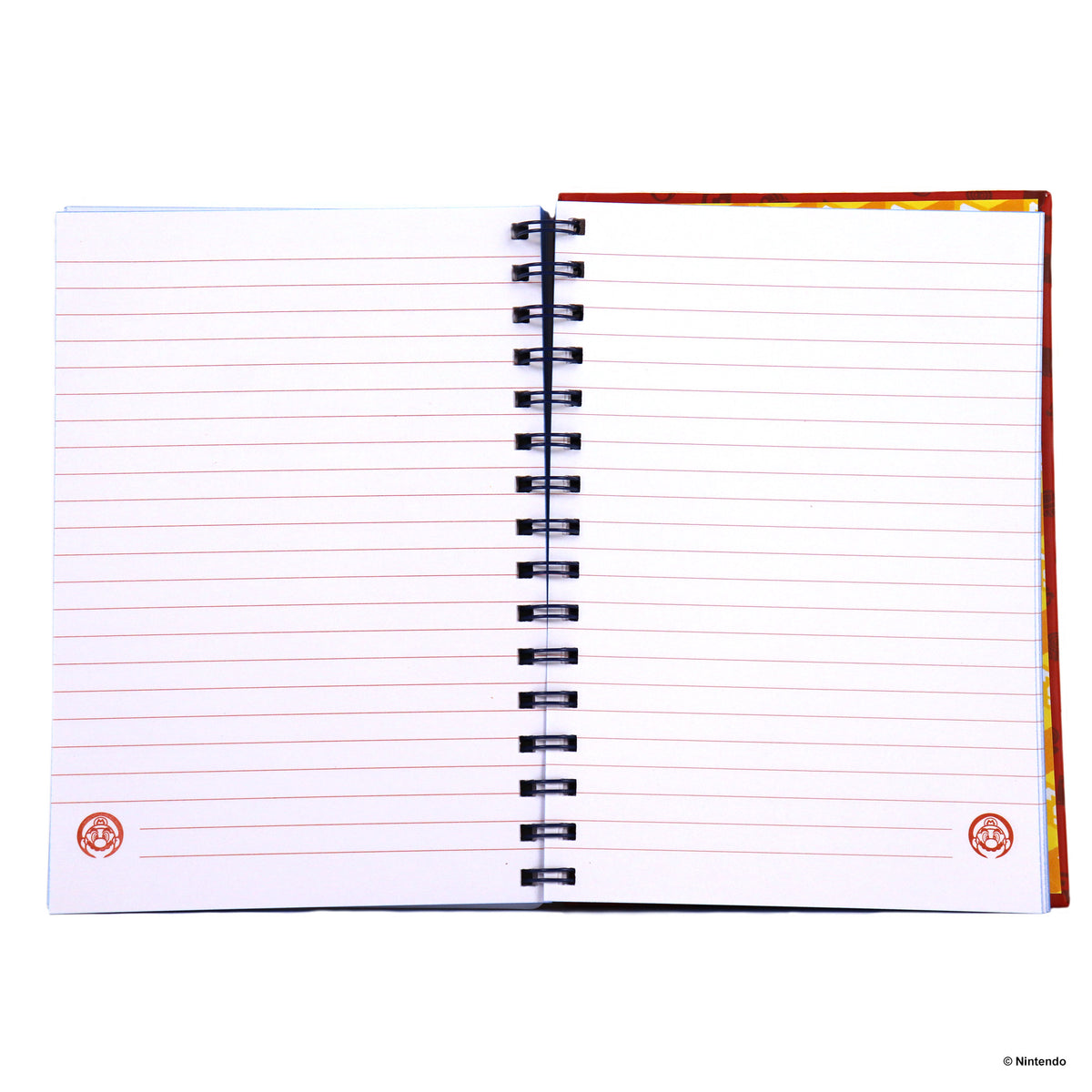 Super Mario - A5 Wiro Notebook with 3D Lenticular Cover