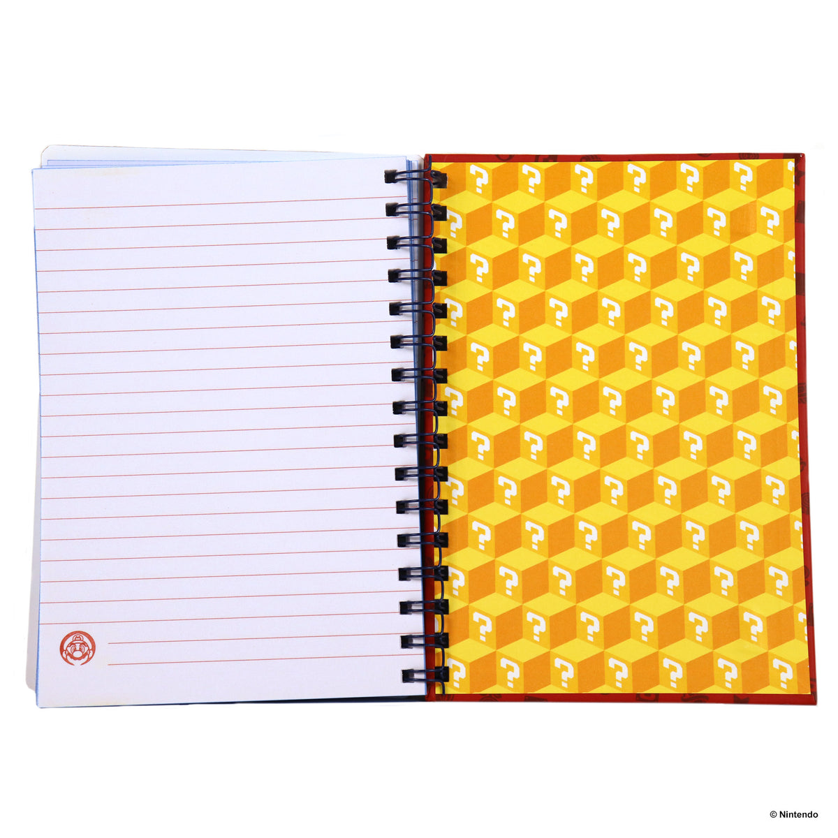 Super Mario - A5 Wiro Notebook with 3D Lenticular Cover