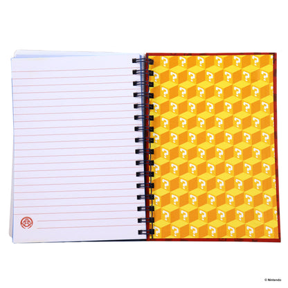 Super Mario - A5 Wiro Notebook with 3D Lenticular Cover