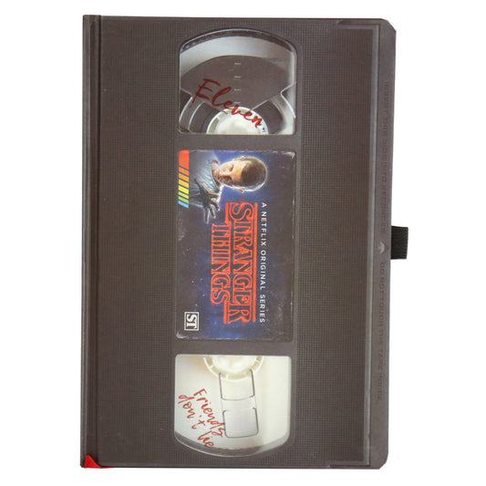 Stranger Things - S1-Retro Style VHS - A5 Journal