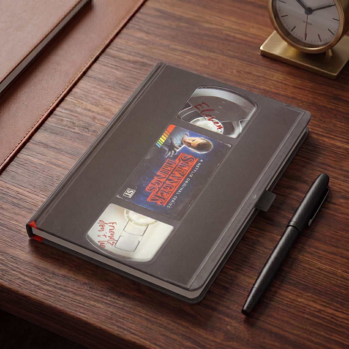 Stranger Things - S1-Retro Style VHS - A5 Journal