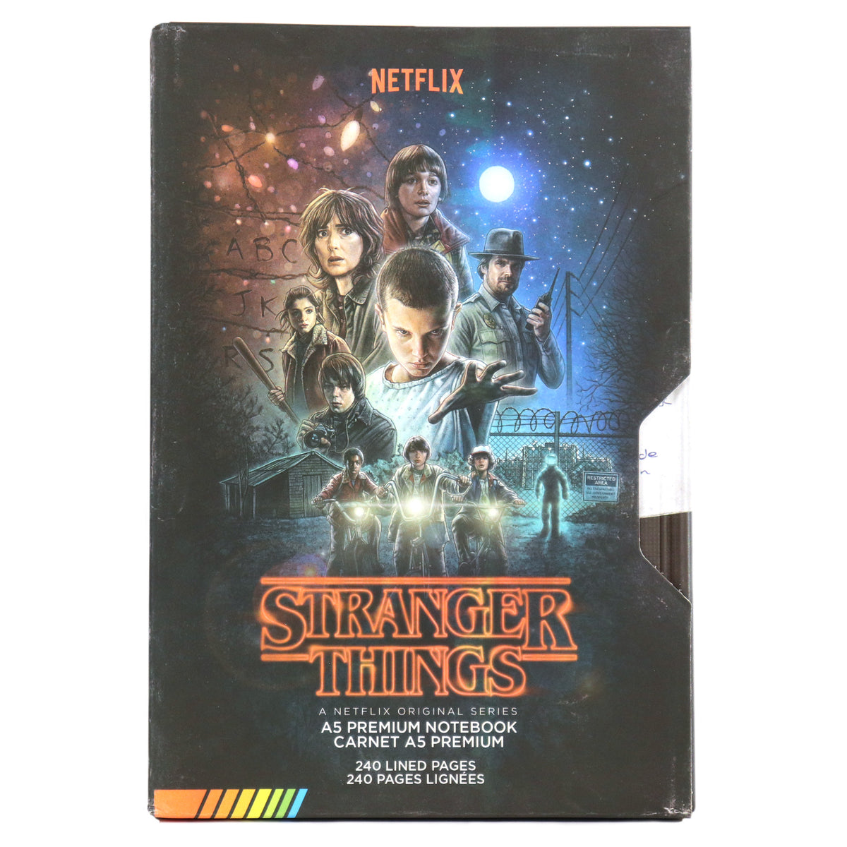 Stranger Things - S1-Retro Style VHS - A5 Journal