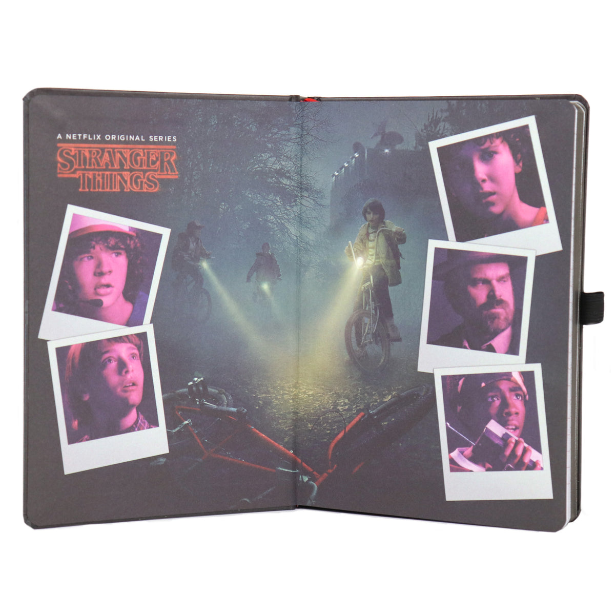 Stranger Things - S1-Retro Style VHS - A5 Journal