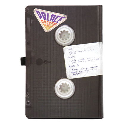 Stranger Things - S1-Retro Style VHS - A5 Journal