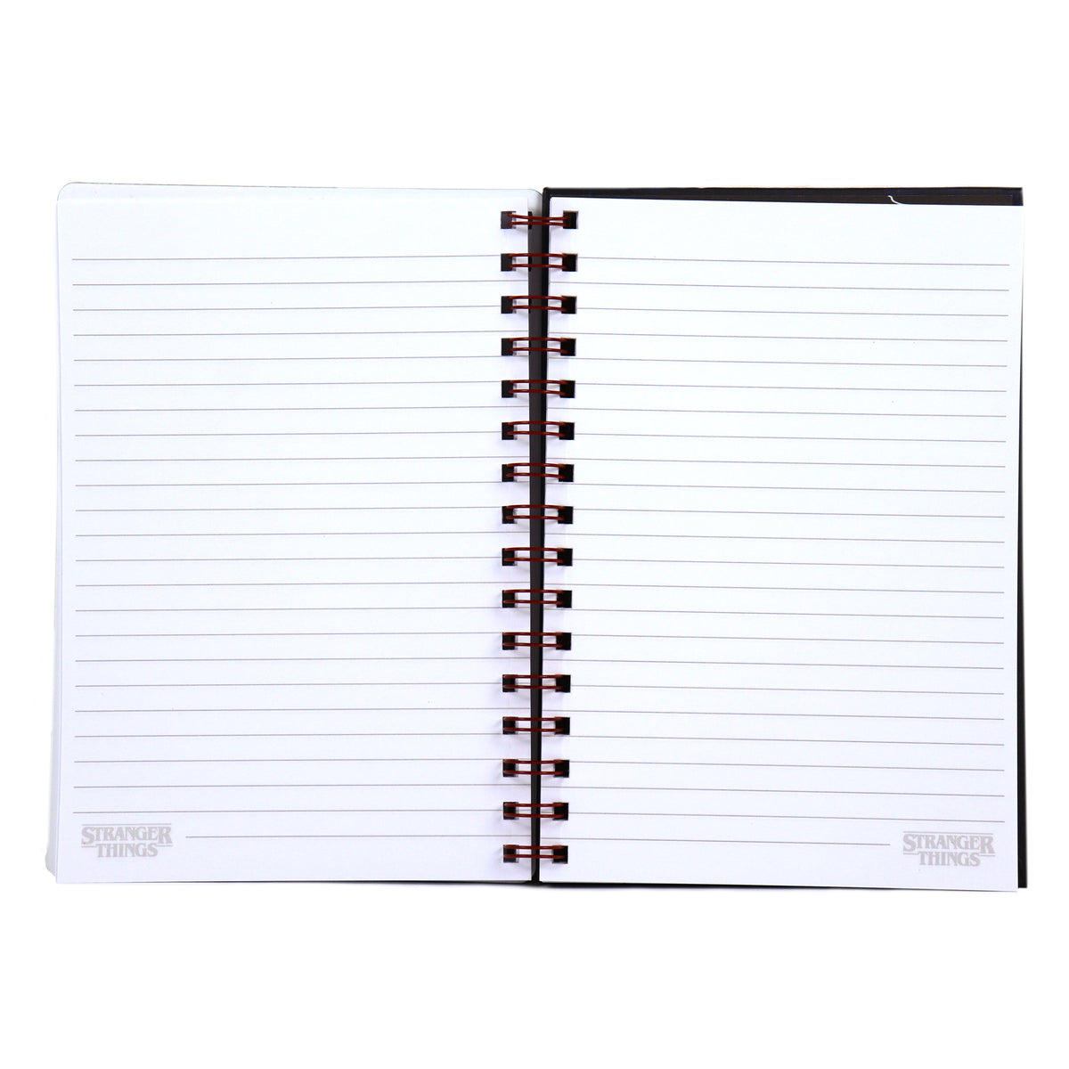 Stranger Things - A5 Wiro Notebook with 3D Lenticular Cover