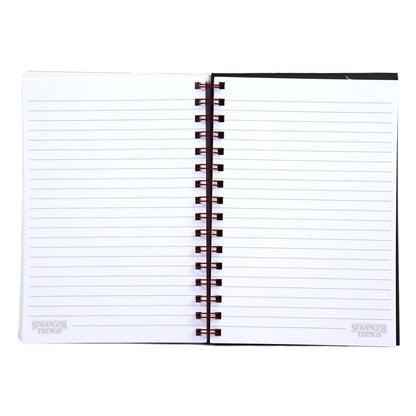 Stranger Things - A5 Wiro Notebook with 3D Lenticular Cover