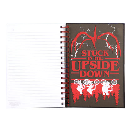 Stranger Things - A5 Wiro Notebook with 3D Lenticular Cover