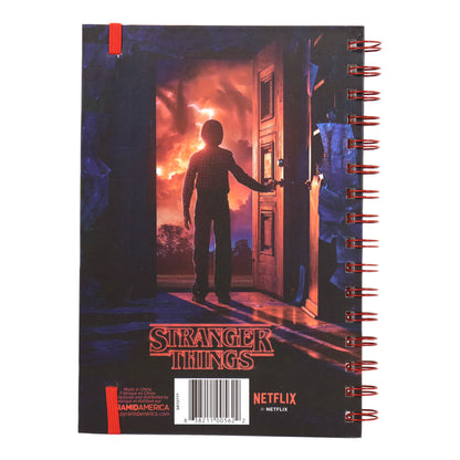Stranger Things - A5 Wiro Notebook with 3D Lenticular Cover