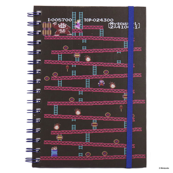 Donkey Kong - DK - A5 Wiro Notebook