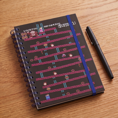 Donkey Kong - DK - A5 Wiro Notebook