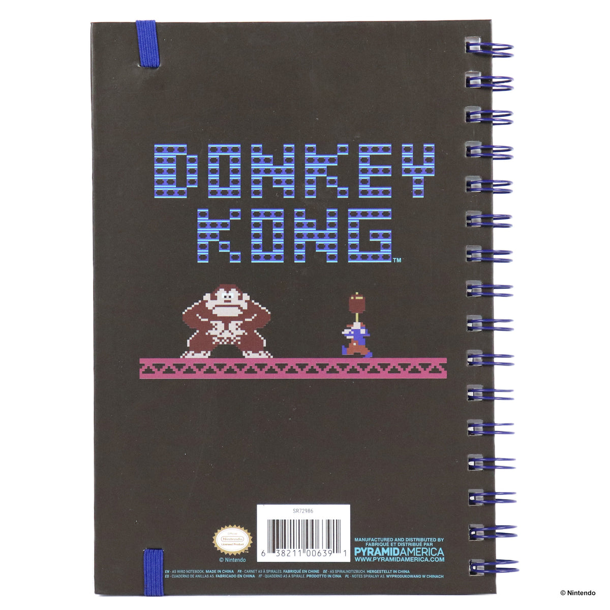 Donkey Kong - DK - A5 Wiro Notebook