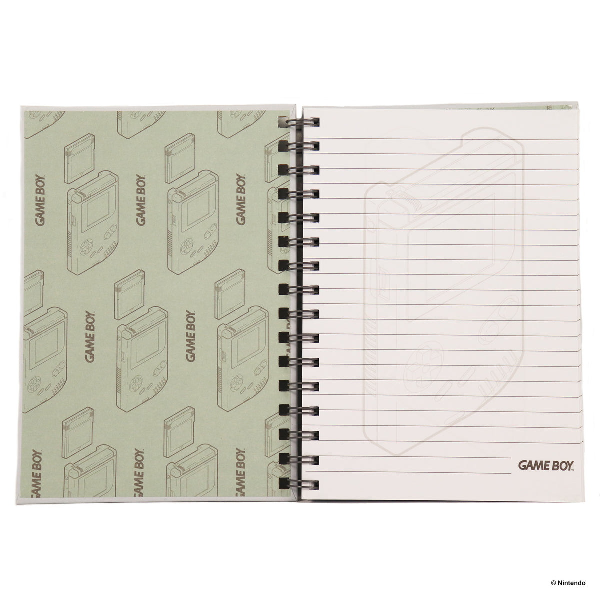 Game Boy - A5 Wiro Notebook