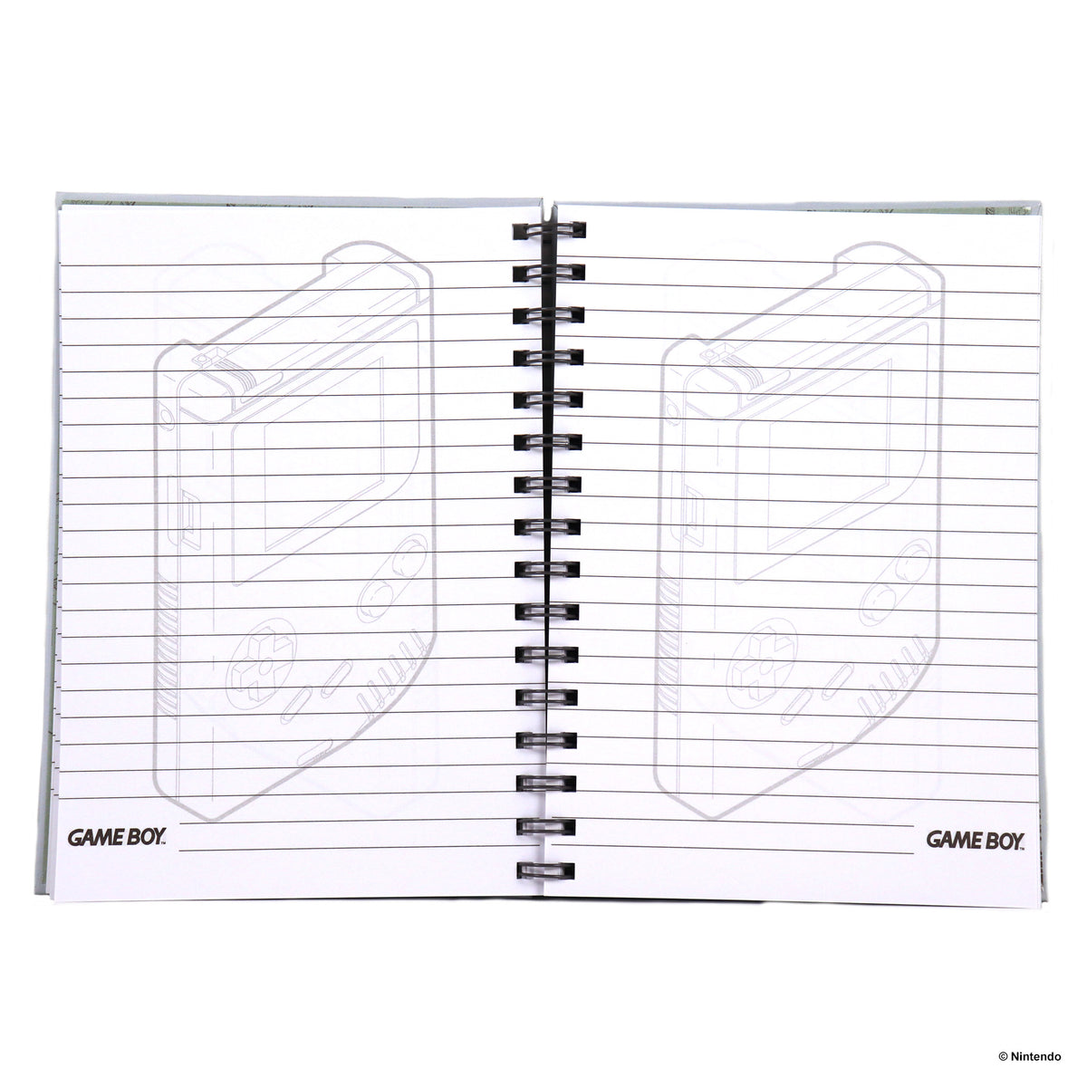 Game Boy - A5 Wiro Notebook