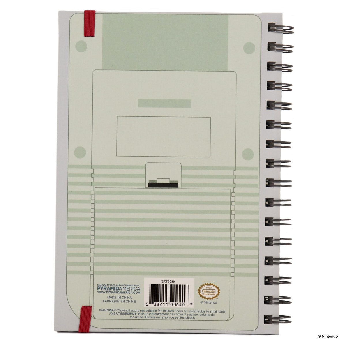 Game Boy - A5 Wiro Notebook