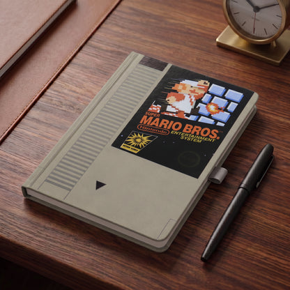Super Mario Bros. - Carnet premium A5