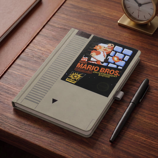Super Mario Bros. - A5 Premium Journal