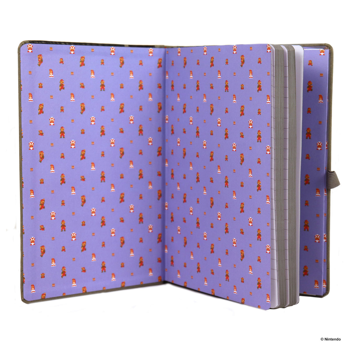 Super Mario Bros. - Carnet premium A5