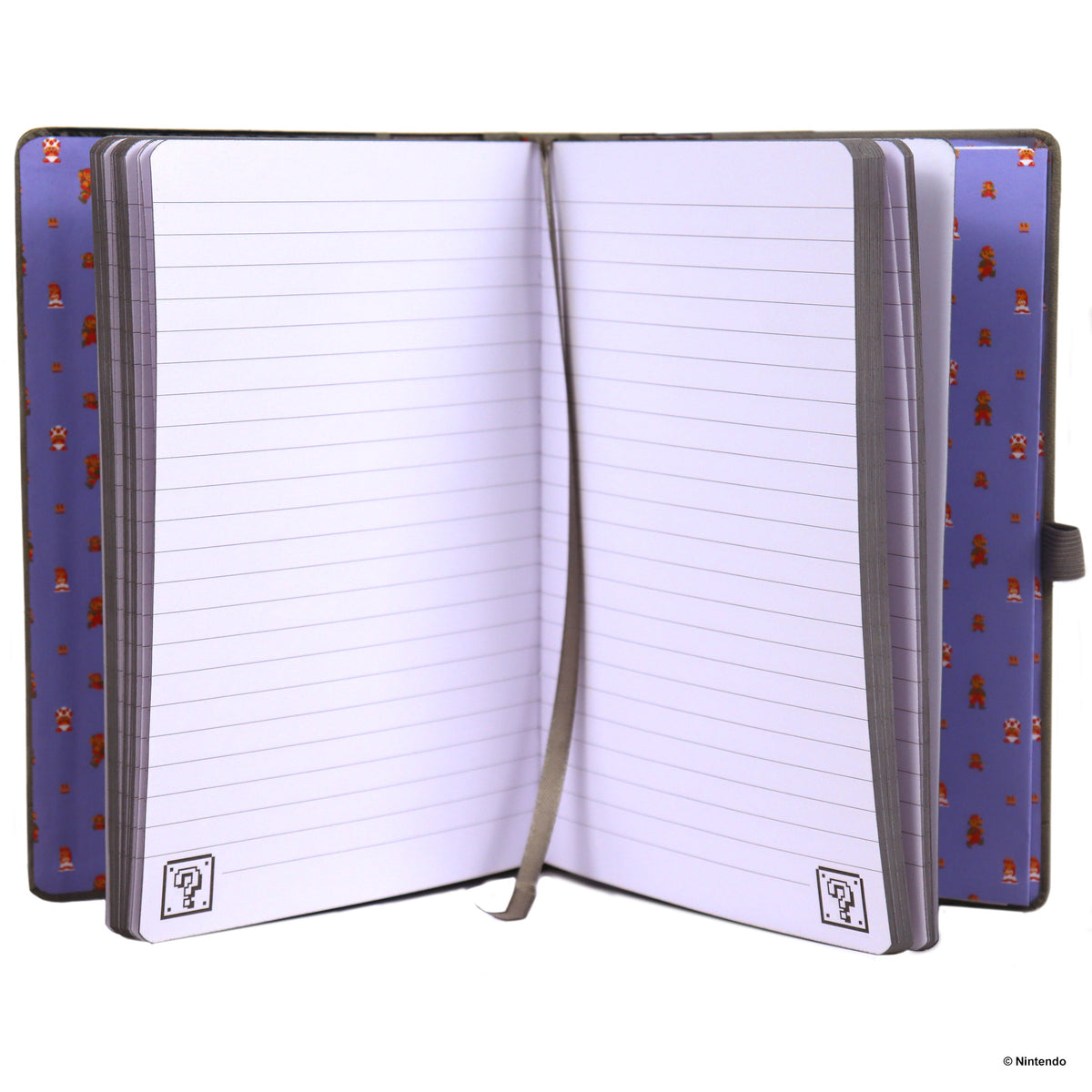 Super Mario Bros. - Carnet premium A5