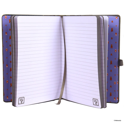 Super Mario Bros. - Carnet premium A5