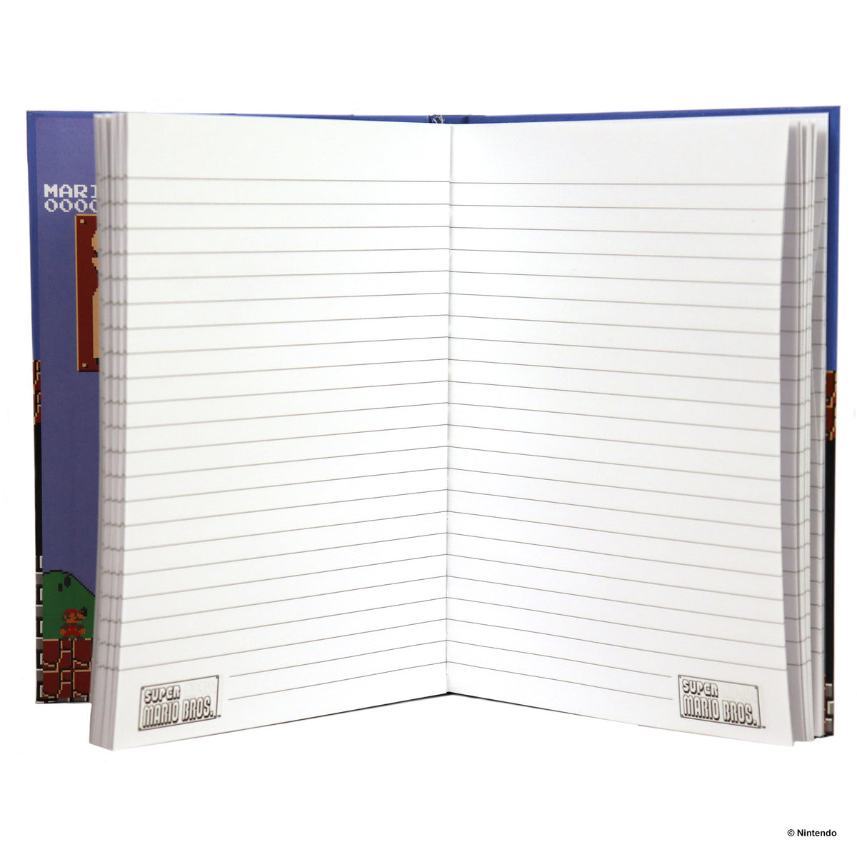 Super Mario Retro - A5 Premium Journal With Magnetic Sheet