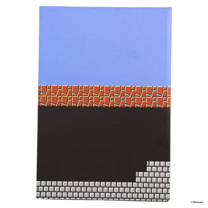 Super Mario Retro - A5 Premium Journal With Magnetic Sheet