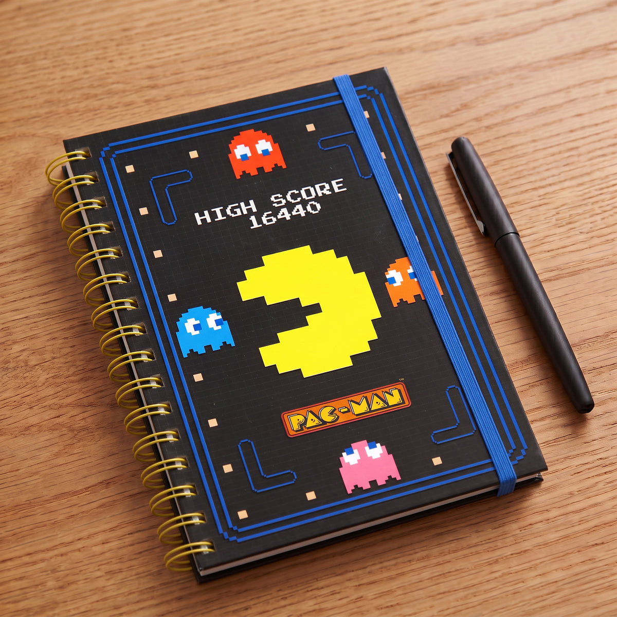 Pac-Man A5 Wiro Notebook