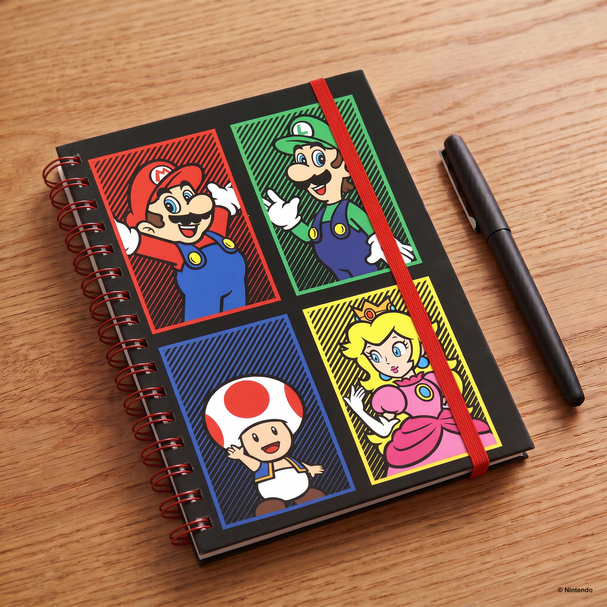 Super Mario - Four Color - A5 Wiro Notebook