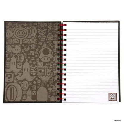 Super Mario - Four Color - A5 Wiro Notebook