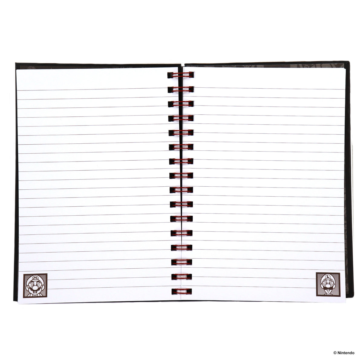 Super Mario - Four Color - A5 Wiro Notebook