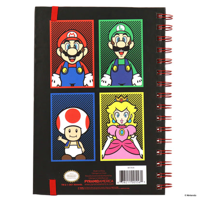 Super Mario - Four Color - A5 Wiro Notebook