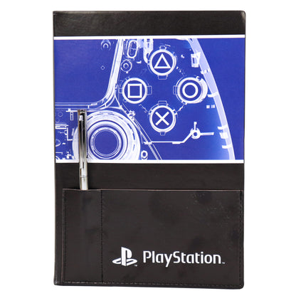 PlayStation-Xray DualSense Controller - A5 Premium Journal with Pen